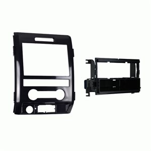 Metra 2009-12 Ford F-150 Radio Installation Kit (black)