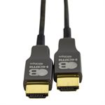 Bullet Train Active Optical HDMI Cable 10K 48Gbps 5M 1