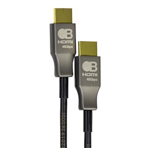 Bullet Train Active Optical HDMI Cable 10K 48Gbps 80M