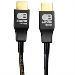 AVPro Edge 10M ~ 18Gbps Low Power HDMI (AOC) Cable - w /  Cleerline, FT4, CL2 / 3