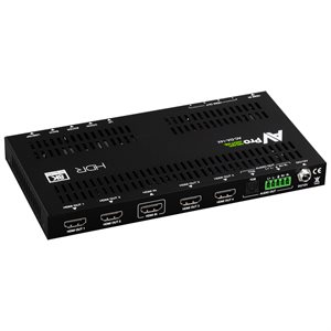 AVPro 8K HDMI 1x4 40 GBPS Splitter w / HDR & EDID Mgmt (Full H