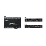 AVPro Edge Table Top VGA / HDMI Auto-Sensing HDBaseT Transmitt