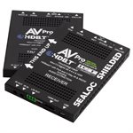 AVPro Sealoc Weatherproof HDBaseT (CAT6) Extender Kit
