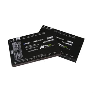 AVPro Edge Ultra Slim 40 Meter (70M HD) 4K60 4:4:4, HDR HDBaseT 3.0 Extender