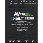 AVPro Edge HDBaseT Receiver Only - ICT 18G, 70m 4K (100m HD) Slim