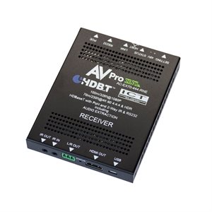 AVPro Edge 4K60 4:4:4, HDR 18Gbps HDBaseT Receiver for AVPro