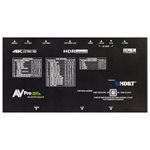 AVPro Edge 18Gbps 70M HDMI via HDBaseT Scaling Receiver