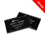 AVPro Edge 4K HDMI Extender via Optical Fiber (refurb)