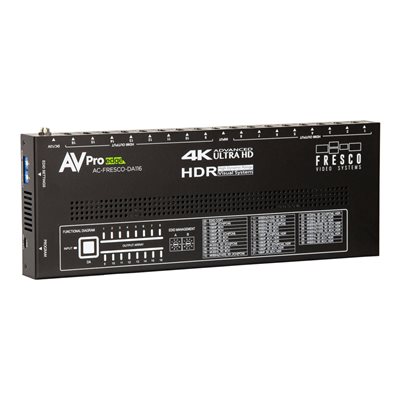 AVPro Edge Processor HDMI 1x16 18GBPS Splitter w / HDR