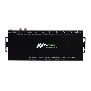 AVPro Edge 18Gbps True 4K60 4:4:4 4x2 Matrix & Auto Switch / A