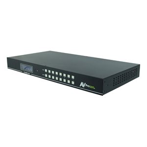 AVPro Edge 4K60 8x8 HDMI Matrix Switch w /  Digital and Analog
