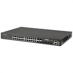 AVPro 24-Port RJ45 switch (1G) w /  Intellegent AV Processing,