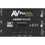 AVPro Edge 8K HDMI Down Scaler, EDID Manager & Audio De-Embe