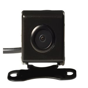 Audiovox Mini License Plate Mount Camera with Dynamic Parking Lines