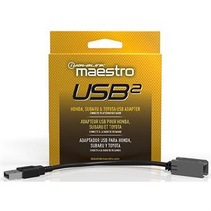 iDatalink USB to Male Adapter for Honda / Subaru / Toyota