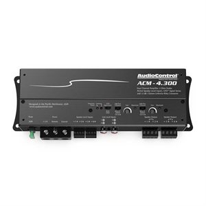 AudioControl Micro 300 4-Channel Amplifier