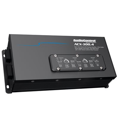 AudioControl 300 Watt 4-CH Amplifier Marine and All Weather