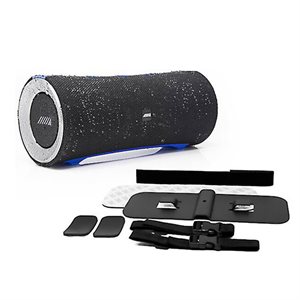 Alpine Turn1 Waterproof Bluetooth Speaker with Universal Mounting Bracket Package
