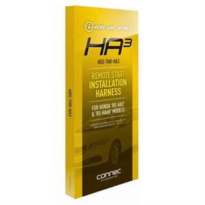 CompuStar HA3 Installation T-Harness Works w / HCF Only