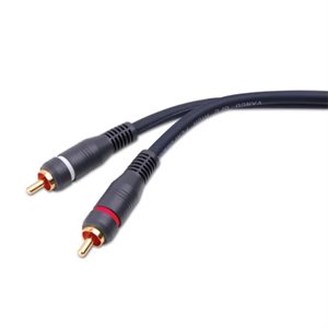 Vanco RCA Patch Cable- Length: 3 ft.