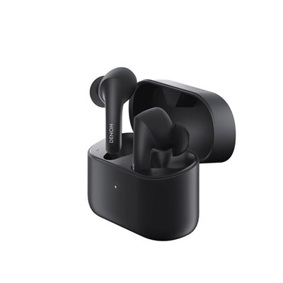 Denon True Wireless In-Ear Headphones 18hr(black)