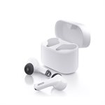 Denon True Wireless In-Ear Noise Cancelling Headphones 24hr(white)