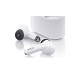 Denon True Wireless In-Ear Noise Cancelling Headphones 24hr(white)