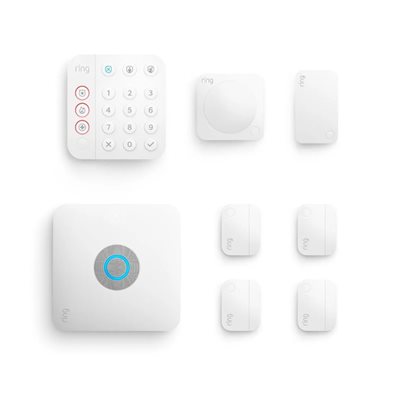 RING Alarm Pro Home Security Kit, 8pcs