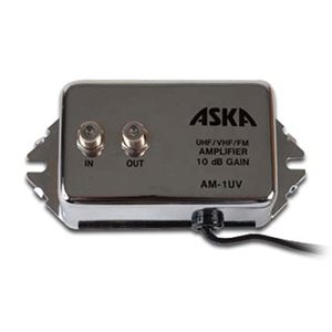 ASKA UHF / VHF / FM Distribution Amplifier