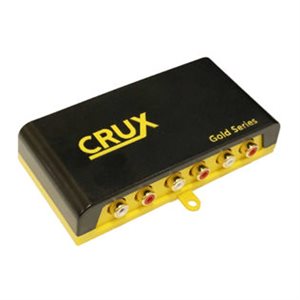 Crux OEM Amplifier Replacement Interface for Chy, Dodge, Jee