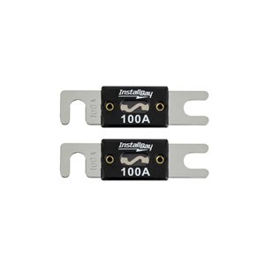 Install Bay 100 Amps ANL Fuses (10 pk)