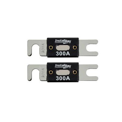 Install Bay 300 Amps ANL Fuses (10 pk)