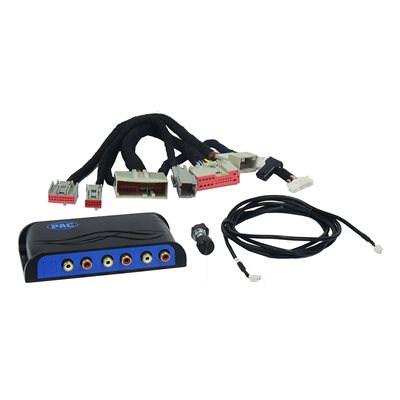 PAC AmpPro for Select Ford and Lincoln Vehicles with 24-pin