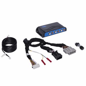 PAC AmpPRO Audio Interface Adapter for Select Toyota and Lexus Vehicles - Blue / Black