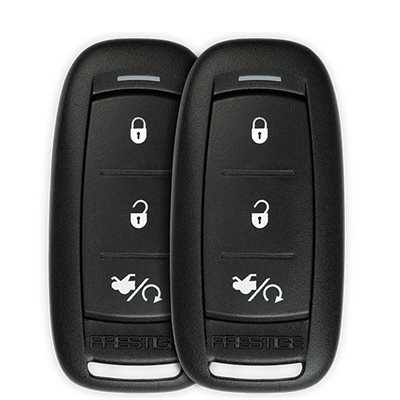 audiovox remote start key fob