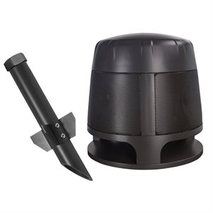 TruAudio Acoustiscape 360 Degree 2-Way Outdoor Speaker w /  stake