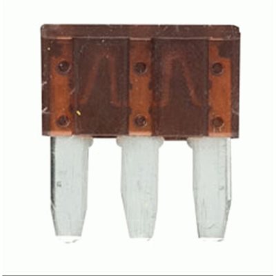 Metra 7.5 Amps ATL Dual Circuit 3-Prong Micro Fuses (5 pk)