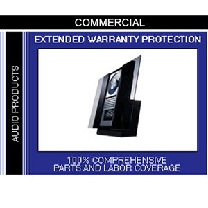 CPS 4 Year Audio Component Commercial Warranty - Under $1,500