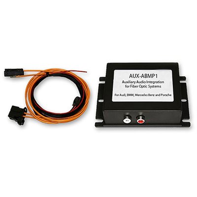 Crux Auxiliary Audio Input Interface for Fiber Optic Systems