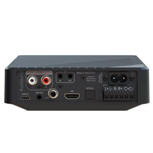 Russound 3.1-Channel Low-Profile Mini-AVR with HDMI