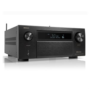 Denon 15.4 Channel 8K 150W Receiver w /  Atmos, DTS:X and IMAX Enhanced