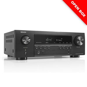 Denon 5.2 Receiver with Bluetooth Technology (open box)