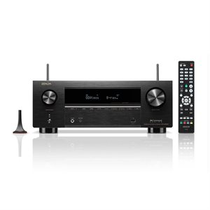 Denon 7.2 Channel 8K with Dolby Atmos and DTS:X Receiver