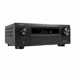 Denon 11.4 Channel 140W 8K AV Receiver; Dolby Atmos, DTS:X, IMAX Enhanced, HEOS