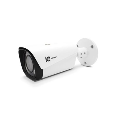 IC Realtime 2MPHDAVS Indoor / Outdoor Mid Size Bullet Camera(white)