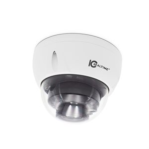 IC Realtime 8MP HD-AVS Indoor / Outdoor Mid Size Vandal Dome