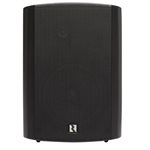 Russound 6.5" 70V Surface Mount Indoor / Outdoor Speakers (black, pair)