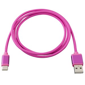 Axxess Pink USB C Replacement Cable