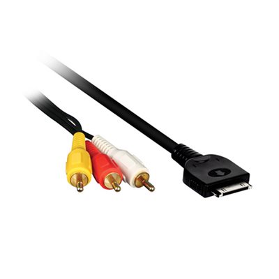 Axxess Audio / Video from Apple 30-Pin Device to 3 RCA Input