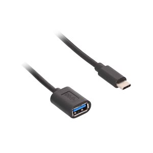 Axxess USB-C Replacement Cable, 6', Male to Female Type A